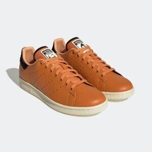 Adidas Leather Shoes Stan Smith Lion King Scar Sneakers Tan Mens SZ 9/W 10.5
